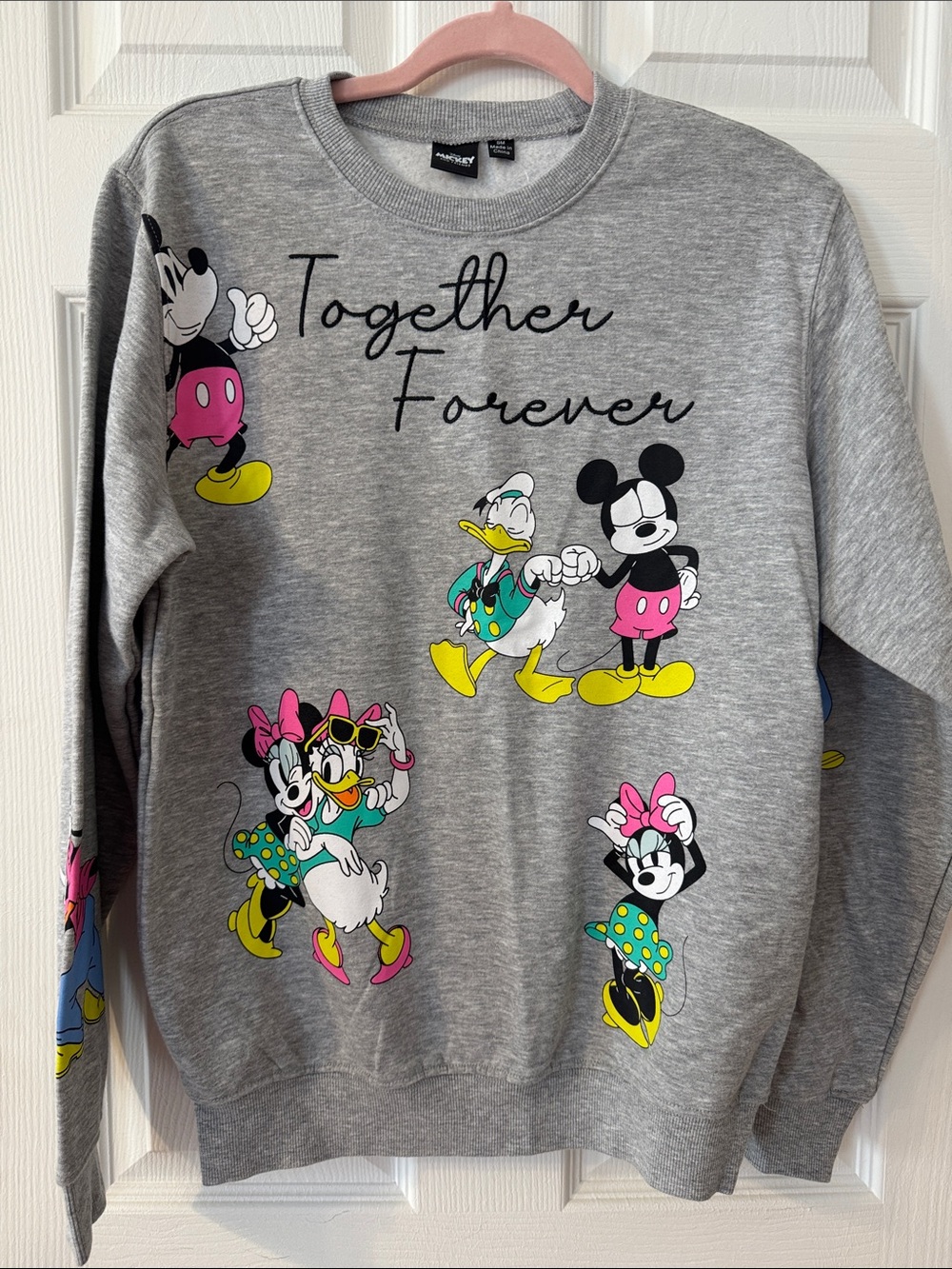 Mickey and Friends Together Forever Crew